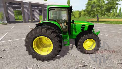 John Deere 7430 Premium v1.1 для Farming Simulator 2017