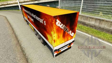 Скин Tuwas на полуприцепы для Euro Truck Simulator 2