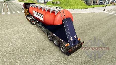 Скин Morssinkhof Groep на цементный полуприцеп для Euro Truck Simulator 2