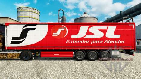 Скин JSL на полуприцепы для Euro Truck Simulator 2