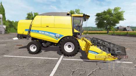 New Holland TC5.70 для Farming Simulator 2017