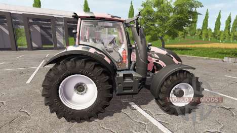 Valtra T234 COW Edition multicolor для Farming Simulator 2017