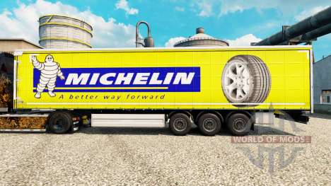 Скин Michelin Latitude на полуприцепы для Euro Truck Simulator 2
