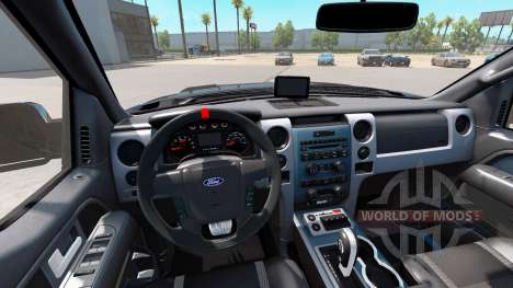 Ford F-150 SVT Raptor v2.0 для American Truck Simulator