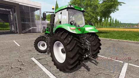 New Holland T8.320 green edition для Farming Simulator 2017