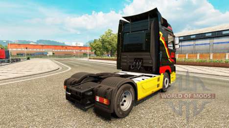Скин Pirelli на тягач Mercedes-Benz для Euro Truck Simulator 2