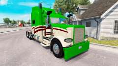 Скин Maverick Transportation на Peterbilt 389 для American Truck Simulator