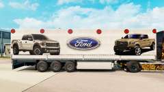 Скин Ford на полуприцепы для Euro Truck Simulator 2