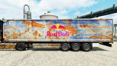 Скин Red Bull на полуприцепы для Euro Truck Simulator 2