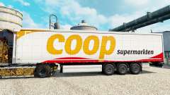Скин Coop на полуприцепы для Euro Truck Simulator 2