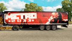 Скин Метро 2033 на полуприцепы для Euro Truck Simulator 2