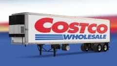 Скин Costco Wholesale на полуприцеп для American Truck Simulator