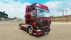 Скин Weltall на тягач DAF для Euro Truck Simulator 2