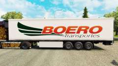 Скин Boero Transportes на полуприцепы для Euro Truck Simulator 2