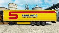 Скин Esselunga S.p.A. на полуприцепы для Euro Truck Simulator 2