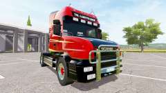 Scania T164 two-axle для Farming Simulator 2017