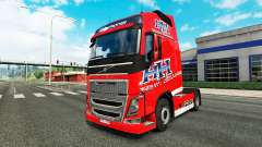 Скин Heavy Haulage на тягач Volvo для Euro Truck Simulator 2