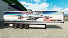 Скин 24heures du mans MOTO на полуприцепы для Euro Truck Simulator 2