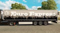 Скин Euro Express на полуприцепы для Euro Truck Simulator 2