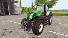New Holland T8.320 green edition для Farming Simulator 2017