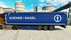 Скин Kuehne Nagel на полуприцепы для Euro Truck Simulator 2
