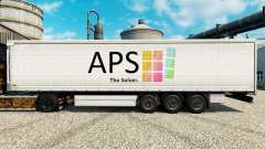 Скин APS на полуприцепы для Euro Truck Simulator 2