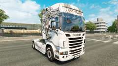 Скин Last Dragon на тягач Scania для Euro Truck Simulator 2