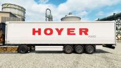 Скин Hoyer на полуприцепы для Euro Truck Simulator 2