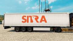 Скин Sitra на полуприцепы для Euro Truck Simulator 2