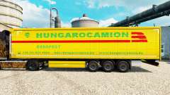 Скин Hungarocamion на полуприцепы для Euro Truck Simulator 2