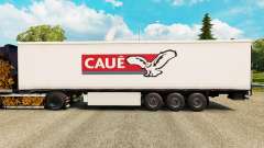 Скин Caue на полуприцепы для Euro Truck Simulator 2