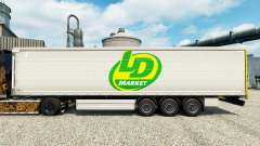 Скин LD Market на полуприцепы для Euro Truck Simulator 2