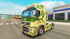 Скин Krone на тягач Volvo для Euro Truck Simulator 2