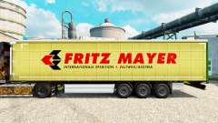 Скин Fritz Mayer на полуприцепы для Euro Truck Simulator 2