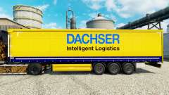 Скин Dachser на полуприцепы для Euro Truck Simulator 2