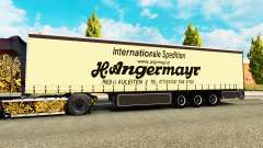 Шторный полуприцеп Vogelzang Angermayr для Euro Truck Simulator 2