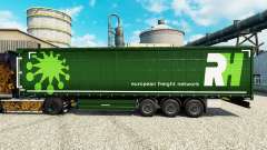 Скин RH на полуприцепы для Euro Truck Simulator 2