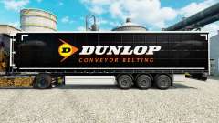 Скин Dunlop на полуприцепы для Euro Truck Simulator 2