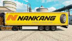 Скин Nankang на полуприцепы для Euro Truck Simulator 2