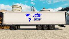 Скин Danone на полуприцепы для Euro Truck Simulator 2