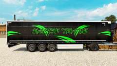 Скин Sachs Trans на шторный полуприцеп для Euro Truck Simulator 2