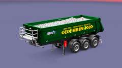 Полуприцеп-самосвал Schmitz Cargobull HEIN для Euro Truck Simulator 2