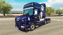 Скин Wolf на тягач Scania T для Euro Truck Simulator 2