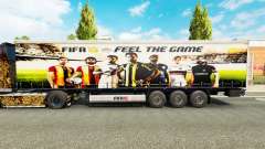 Скин FIFA15 v1.1 на полуприцепы для Euro Truck Simulator 2