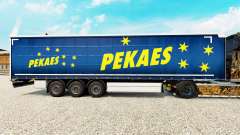 Скин Pekaes на шторный полуприцеп для Euro Truck Simulator 2