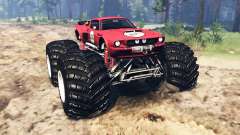 Ford Mustang Shelby GT500 [monster truck] для Spin Tires