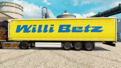 Скин Willi Betz на полуприцепы для Euro Truck Simulator 2