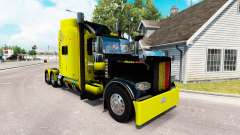 Скин Vanderoel на тягач Peterbilt 389 для American Truck Simulator