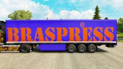 Скин Braspress на полуприцепы для Euro Truck Simulator 2