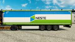Скин Neste на полуприцепы для Euro Truck Simulator 2